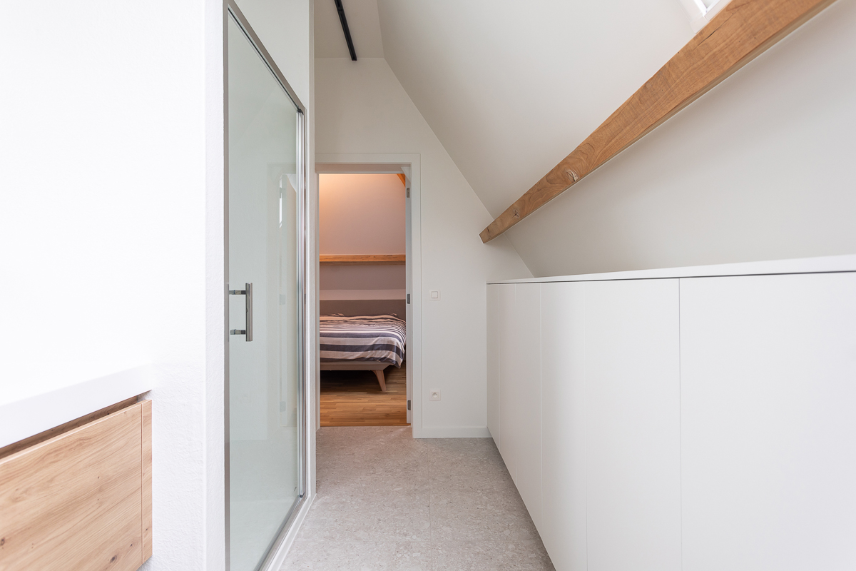 Totaalinrichting van slaapkamer